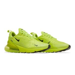 (WMNS) Nike Air Max 270 'Tennis Ball’ Neon Yellow US 8